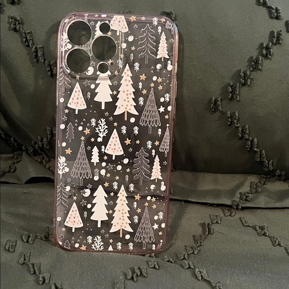 Decorative Tree Pattern Phone Case - Picture 3 of 3